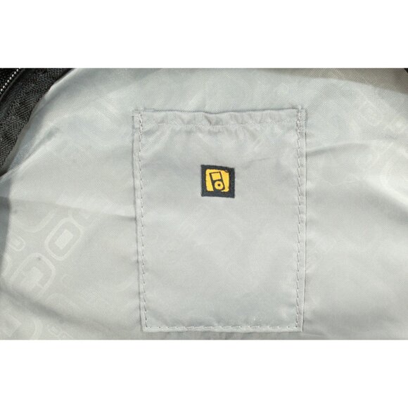 Ogio Logo Gear Tech Air Flow Vented Zippered Laptop Bag Backpack Black - Picture 11 of 15